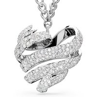 Swarovski Collier silberfarben