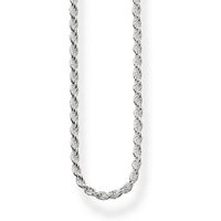 THOMAS SABO Silberkette Kordelkette silberfarben