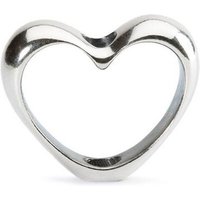 Trollbeads Kettenanhänger In Deinem Herzen silberfarben