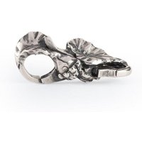 Trollbeads Silberkette Leben und Wachstum Verschluss silberfarben