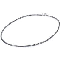 Trollbeads Bead-Ketten-Set Silber Halskette mit Glattem Verschluss, TAGBO-00523 silberfarben