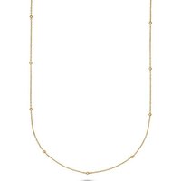 CHRIST Goldkette CHRIST Damen-Kette 375er Gelbgold gelb|goldfarben