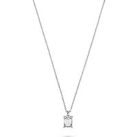 CHRIST Collier CHRIST Damen-Kette 750er Weißgold 1 Diamant goldfarben