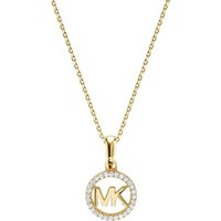 MICHAEL KORS Collier Michael Kors Damen-Kette Zirkonia goldfarben