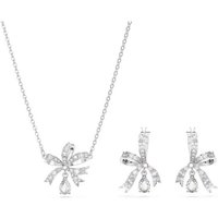 Swarovski Ohrring und Ketten Set 5660118 silberfarben