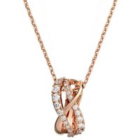Swarovski Kette mit Anhänger Twist