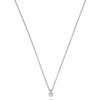 CHRIST Collier CHRIST Damen-Kette 1 Diamant goldfarben