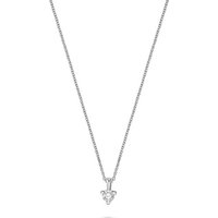 CHRIST Collier CHRIST Damen-Kette 1 Diamant goldfarben