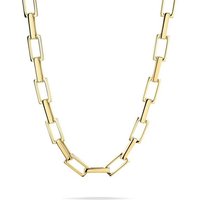 Liebeskind Berlin Edelstahlkette, LJ-1086-N-50, LJ-1087-N-50 gelb|goldfarben