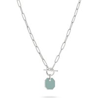 Liebeskind Berlin Edelstahlkette Liebeskind Damen-Kette Edelstahl silberfarben