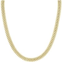 Liebeskind Berlin Edelstahlkette Halskette goldfarben