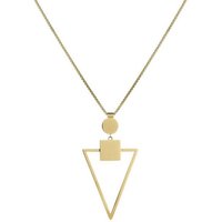 Liebeskind Berlin Edelstahlkette Halskette goldfarben