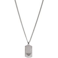 Emporio Armani Collier Emporio Armani Herren-Kette Edelstahl silberfarben