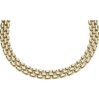 Fossil Collier Fossil Damen-Kette Edelstahl goldfarben