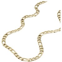 Fossil Collier Fossil Herren-Kette Edelstahl goldfarben