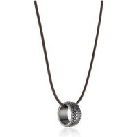Police Edelstahlkette Police Modeschmuck Halskette Herren PJ22762RSE-02-63 braun