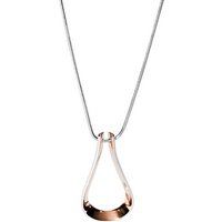 Skagen Kette mit Anhänger SKJ1228998 silberfarben