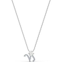 Swarovski Kette mit Anhänger 5563892 silberfarben|weiß