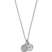 Emporio Armani Kette mit Anhänger EGS2156040 silberfarben