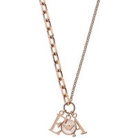 Emporio Armani Kette mit Anhänger EG3384221 rosa|rot