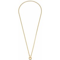LEONARDO Edelstahlkette Paola gold Clip & Mix goldfarben
