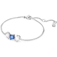 Swarovski Armkette blau