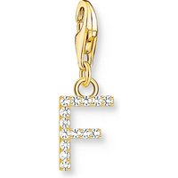 THOMAS SABO Kettenanhänger Thomas Sabo Damen-Charm 925er Silber Zirkonia bunt
