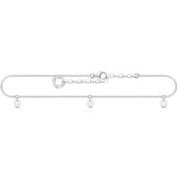 THOMAS SABO Fußkette AK0025-001-21-L27V silberfarben
