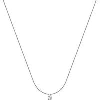 CHRIST Collier CHRIST Damen-Kette 585er Gelbgold 1 Diamant gelb|goldfarben