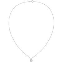 CHRIST Collier CHRIST Damen-Kette 585er Gelbgold 1 Diamant gelb|goldfarben