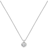 CHRIST Collier CHRIST Damen-Kette 585er Gelbgold 1 Diamant gelb|goldfarben
