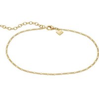 CHRIST Fußkette CHRIST Damen-Fußkette 925er Silber gelb|goldfarben