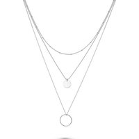 CHRIST Silberkette CHRIST Damen-Kette 925er Silber silberfarben