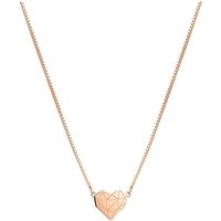 Liebeskind Berlin Edelstahlkette Liebeskind Damen-Kette Edelstahl rosa