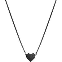 Liebeskind Berlin Edelstahlkette Liebeskind Damen-Kette Edelstahl schwarz