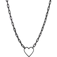 Liebeskind Berlin Edelstahlkette Edelstahl schwarz