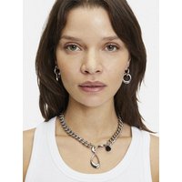 Liebeskind Berlin Edelstahlkette Edelstahl silberfarben