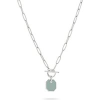 Liebeskind Berlin Edelstahlkette Edelstahl silberfarben
