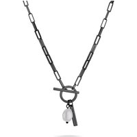 Liebeskind Berlin Edelstahlkette Edelstahl schwarz