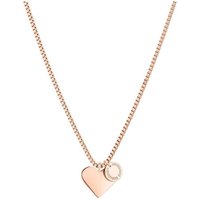Liebeskind Berlin Edelstahlkette Liebeskind Damen-Kette Edelstahl rosa