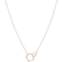 Liebeskind Berlin Edelstahlkette Edelstahl rosa