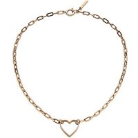 Liebeskind Berlin Edelstahlkette Edelstahl rosa