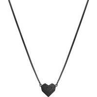 Liebeskind Berlin Edelstahlkette Edelstahl schwarz