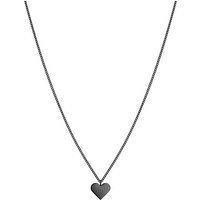 Tamaris Kette mit Anhänger Herz, TJ-0126-N-45 schwarz