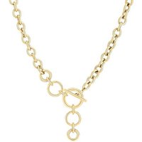 Tamaris Kette mit Anhänger, TJ-0206-N-45 gelb|goldfarben