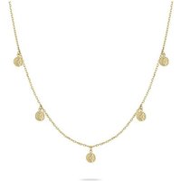 Tamaris Edelstahlkette Tamaris Damen-Kette Edelstahl gelb|goldfarben