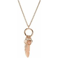 Fossil Kette mit Anhänger JF03671791 rosa|rot