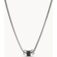 Fossil Kette mit Anhänger JF03689040 silberfarben