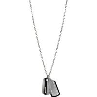 Fossil Kette mit Anhänger JF00494998 silberfarben
