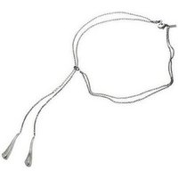 DKNY Collier NJ1505040, zwei Anhänger, ein Anhänger mit Zirkoni silberfarben
